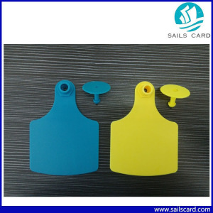 Wholesale 104X74mm Big Size Animal Ear Tag for Cattle