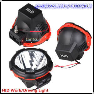 4 Inch 35W HID Work Light Xenon Light for Offroad Car