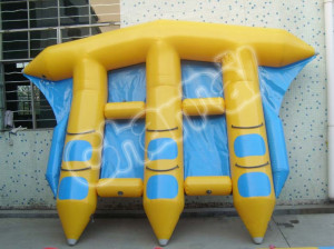 Inflatable PVC Boat Flying Fish for Water Game (BO003)